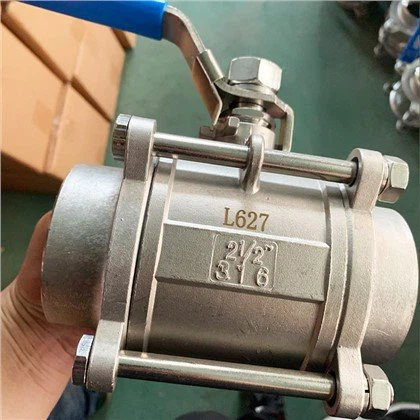 Ball Valve Stainless Steel Butt Weld