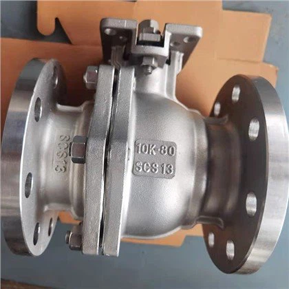 Flanġ Ball Valve 10K