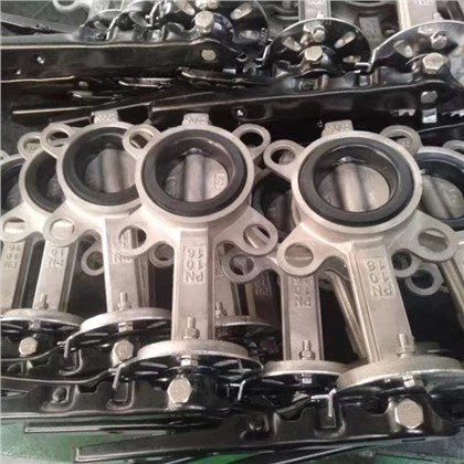 Stainless Steel Lug Butterfly Valve