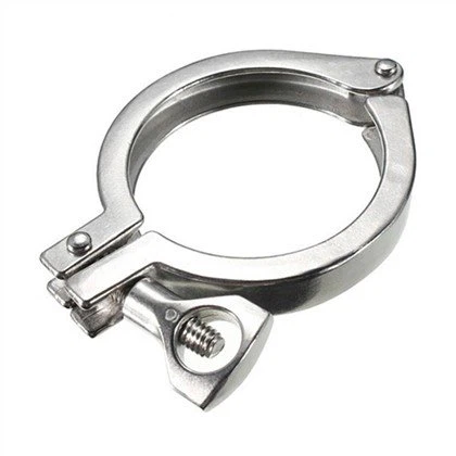Stainless Steel Pipe Fittings Clamp