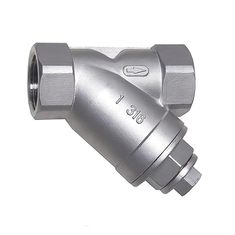 Stainless Steel Flanġ Y-Strainer